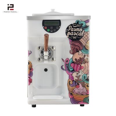 China Bakery Pasmo S111 Compete With Compressor Soft Ice Cream Machine for sale