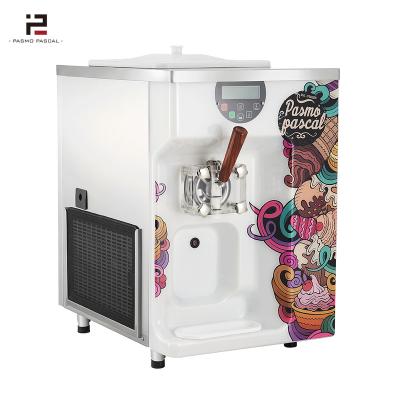 China Commercial Automatic Ice Cream Pasmo S111 Ice Cream Making Machinery With Precooling System for sale