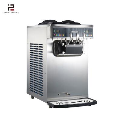 China Industrial snack factory Pasmo S230F commercia dippin dots real fruit ice cream machine for sale