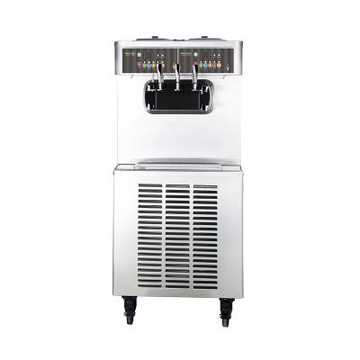 China Pasmo S520F ice cream stand type commercial wholesale price Italian soft frozen yogurt ice cream machine for sale for sale