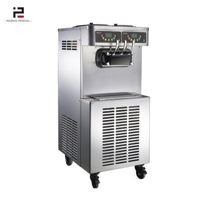 China Snack Factory Pasmo S520F Brave Man Machine Soft Ice Cream Machine Pakistan for sale