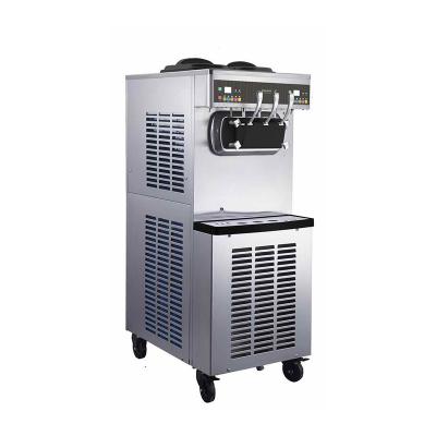 China Pasmo S970F French Pot Service Brave Man Commercial Supply Soft Ice Cream Machine Cost for sale