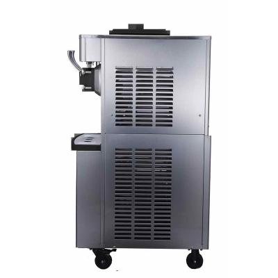 China Commercial Supplying S970F Pasmo Three Compressor ETL CE Precooling And Agitator Ice Cream Machine for sale