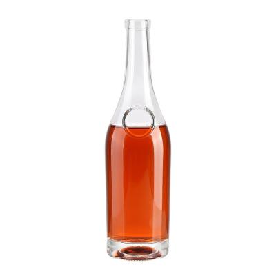 China Beverage Gin Bottle Manufacturer Professional Gin Bottles With Cork 500Ml Gin Bottles Sale Empty for sale