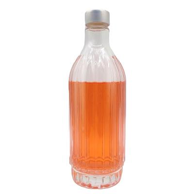 China Popular Designer Customized Logo Liquor /Alcohol/Spirit Beverage Personalized Brandy Bottle Glass Bottle For Liquor for sale