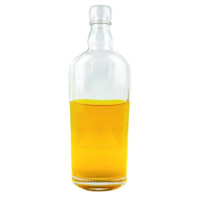 China Wholesale Flint Glass Vodka Bottle 700Ml From Beverage Factory for sale