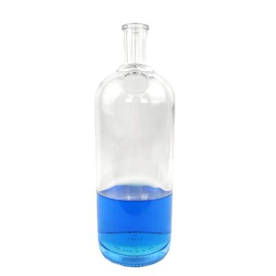 China Poplar Beverage Customized Glass Bottles For Whiskey for sale