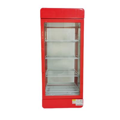 China Snack Shops 95L Drink Warmer Cabinet Hot Food Display Food Display Warmer for sale