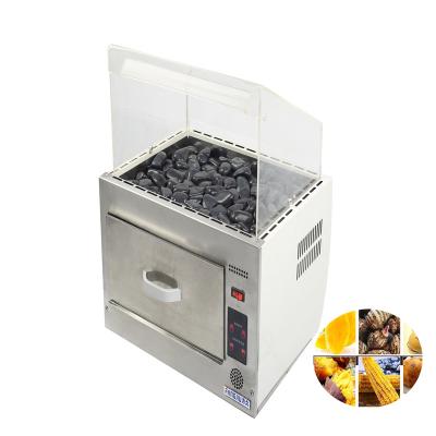 China Hotels snacks sweet potato roasting machine/barbecue maize maize/maize rotisserie oven roasting machine for sale