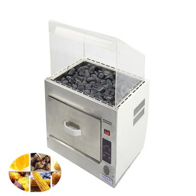 China Hotels new style corn fresh rotisserie grill machine/sweet potato/taro pear roasting machine for sale