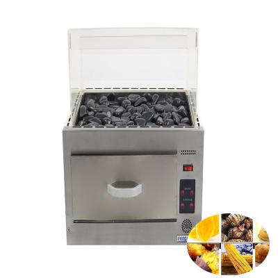 China Hotels corn corn roaster oven/grilled type electric or gas machine corn/barbecue corn roasting machine for sale