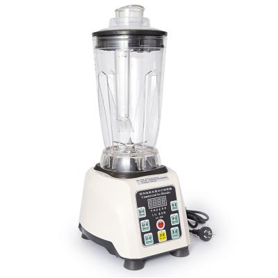 China Multifunctional Heavy Duty Commercial Electric Juicer Blender Ice Crusher Blender Blender for sale