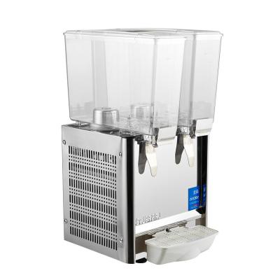 China Hot Cold Stainless Steel Housing+Plastic Tank Party Beverage Drink Dispenser Machine for sale