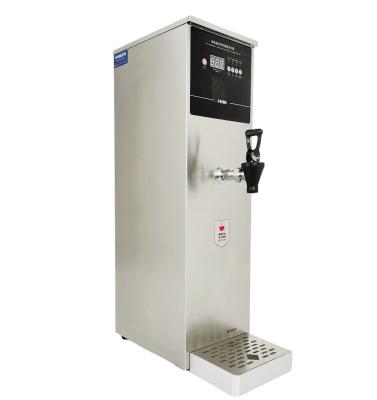 China Coffee Shops 2500W Stainless Steel Hot Water Dispenser Boiler Commercial Electric Drinking Machine For Convenience Store for sale