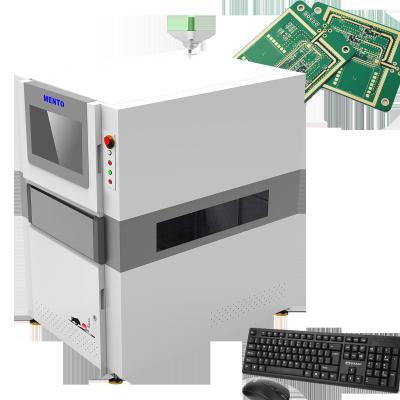 China Machine Learning PCB AOI Tester Semiconductor Inspection Equipment for sale