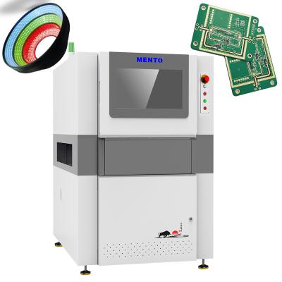 China High Precision PCB SMT AOI Machine Visual Inspection RGB Optical for sale