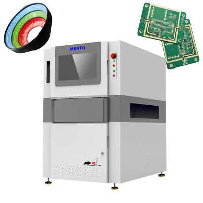 China Manual Solder Paste SMT AOI Machine For PCB Inspection for sale