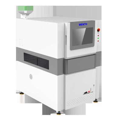 China 1100 kg AOI-PCB-inspectiemachine met RGB-LED-verlichting Inspectiegebied tot 510 x 510 mm Te koop