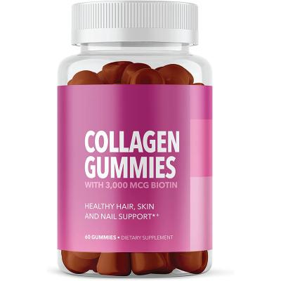 China immune & Anti-fatigue Hair Peel and Nails Gummies Enriched Collagen Multi-Vitamin Gummies for sale