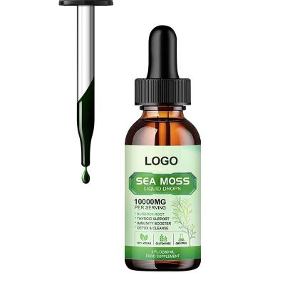 China immune & Moss Organic Liquid Drops Concentrated Sea Moss 2oz Natural & Advanced Superfood Irish Moss Anti-Fatigue, Immunity Booster Joint, Digestion for sale