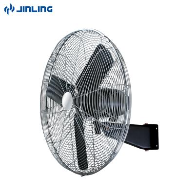 China Stainless Steel High Velocity Oscillating Wall Mount Industrial Air Wall Fan 26