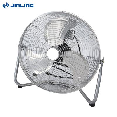 China Industrial 14 16 18 20in Industrial 14 16 18 20in Commercial Floor Fan 120 220V High Speed ​​Metal 12 Gear Garage Air Cooling for sale