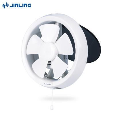 China Plastic 6 8 Inch AC Motor Air Extractor Fan Silent Kitchen Window Exhaust Ventilating Loud Fan For Bathroom for sale