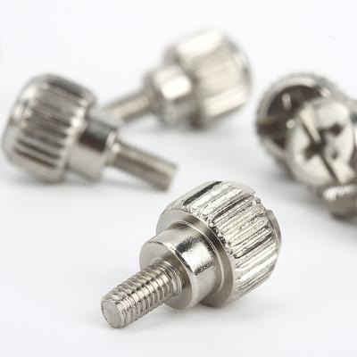 China Round Custom Passivated Fasteners Stainless Steel Cross Screws For Mechanical Fastening Of Electronic Equipment for sale