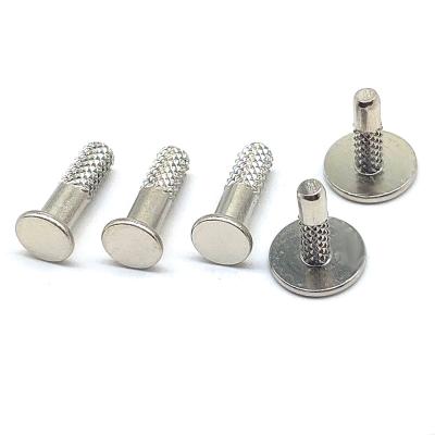 China Wholesale Low Price Stainless Steel Fasteners Wholesale Stainless Steel Carbon Steel Semi Hollow Round Head Rivets for sale