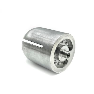 China CNC Aluminum Lathe Processing Aluminum Hardware Non-Standard Connection Fastener Nuts for sale