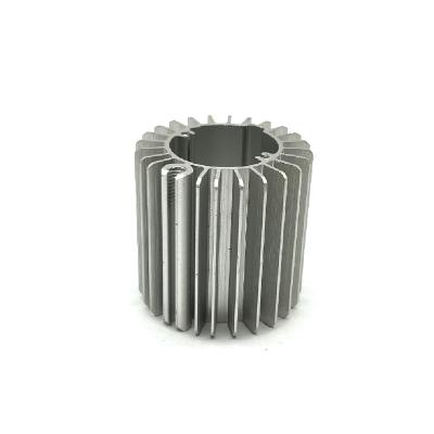 China Aluminum CNC Machining Aluminum Alloy High Performance Custom Ventilation Heatsink for sale