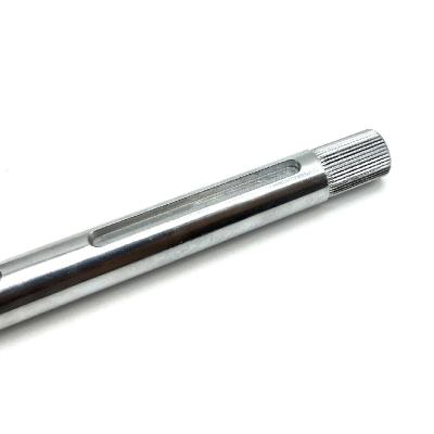 China Custom Manufacturer Aluminum Processing Various Hardware Cores Processing Knurled Shaft Drive Locating Studs for sale