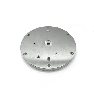 China High Precision CNC Aluminum Machining Services Other Auto Parts Deep Insert Skimmer Flange for sale