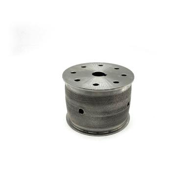 China CNC Milling Machine Aluminum Machining Precision Flange Drive Shaft Automotive Parts for sale