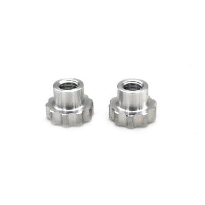 China OEM CNC Service CNC Parts Aluminum Alloy Service Metal Turning Machining Nuts for sale