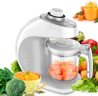 China With Anti-Dry Protection Smart Control 7 in 1 Baby Food Processor for Healthy Homemade Food with Steamer Pot, Bottle Warmer for sale