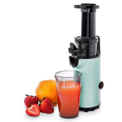 China Household Electric Slow Masticating Juice Maker For High Nutritious Fruit And Vegetable Juices for sale