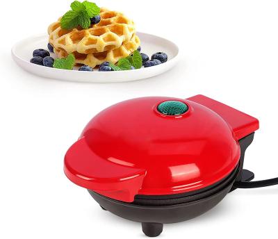 China Cool Touch Mini Electric Waffle Maker Outdoor Non-Stick Iron for Different Pancakes, Belgian Waffles, Cookies for sale