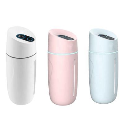 China Car Mini Size USB Humidifier 250ML Slim Nano Mist Sprayer For Dormitory for sale