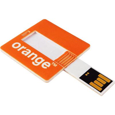 China Plastic New Products On China Market Credit Card USB Blank Card 8GB Card USB Flash Drive for sale