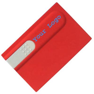 China Plastic Cheap Innovative New Products Flash Credit Card USB Business Card With Both Side Color Printing for sale