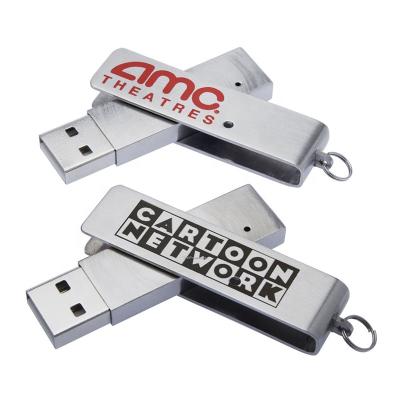 China Rectangle Metal Shape Chic 16GB USB Memory Flash Drive Metal USB 3.0 Flash Drive 2.0 USB 3.0 for sale