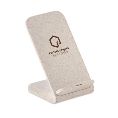 China Mobile Phone 2 In 1 Dual Coil Mobile Phone Holder Wireless Charger Qi Certificated for sale