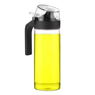 China *Easylife 400ml Oil Bottle Airtight Freshness Retaining Glass Salad Dressing Bottle For Kitchen With Handle Bestseller Glass Food for sale