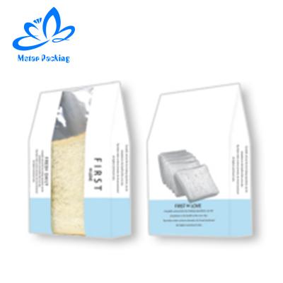 China Food M-Star Bread Packaging Bags Bread Bags Plastic Packaging Toast Bread Packaging Bag for sale