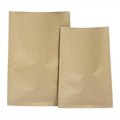 China Custom Made Recyclable Printed Three Layer Cowhide Compound Paper Bags Printed Animal Feed Pet Food Bags With Free Samples for sale