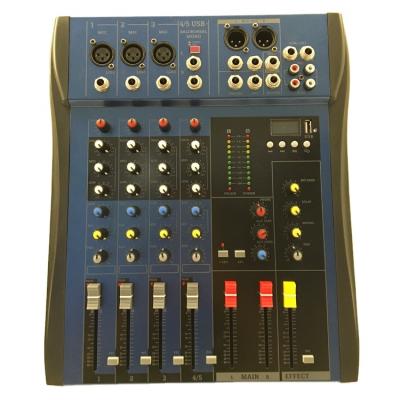 China Family party on shed CT40 CT60 mixer 4 channel audio with usb BT, 1 stereo, 1 AUX. for sale