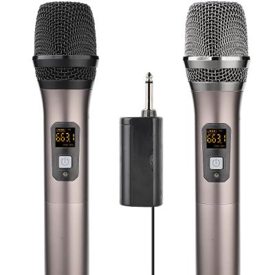 China Universal wireless microphone makes you crazy and more freedom U101 for sale