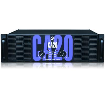 China 3U class h power amplifier 5000watts CA20 CA20 for sale