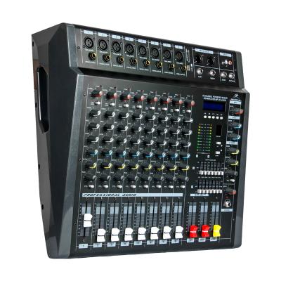 China Each with independent dual channel -20dB attenuation control of 7band EQ professional mixer for sale